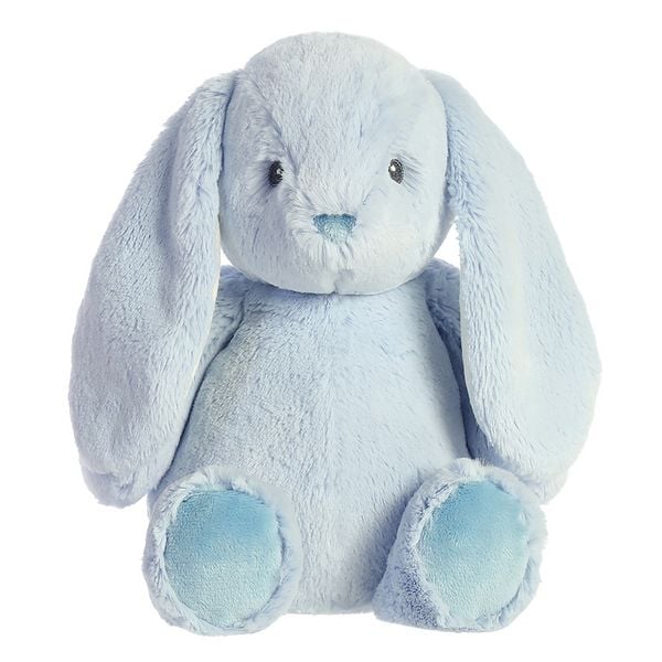 Produktbild: Aurora 23105 - Ebba Dewey Rabbit Baby Sky, Hase, blau, Pl&uuml;schtier, ca.18 cm