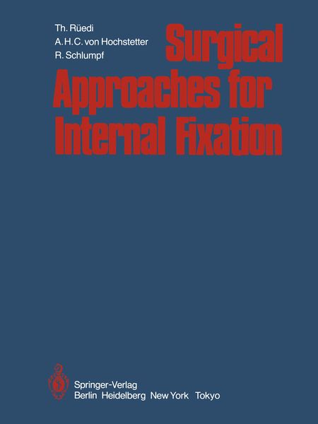 Produktbild: Surgical Approaches for Internal Fixation