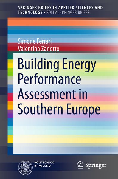 Produktbild: Building Energy Performance Assessment in Southern Europe