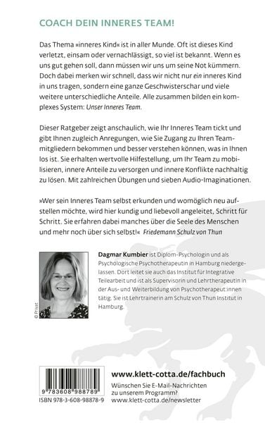 Wie dein Inneres Team tickt (Fachratgeber Klett-Cotta)