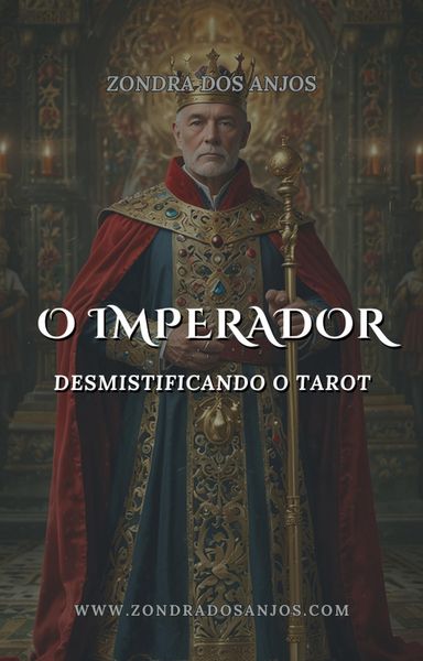 Produktbild: Desmistificando o Tarot - O Imperador (Desmistificando o Tarot - Os 22 Arcanos Maiores., #4)