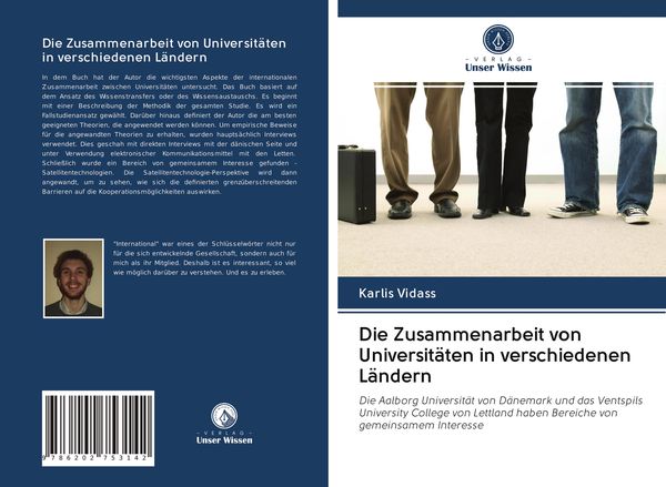 Produktbild: Die Zusammenarbeit von Universit&auml;ten in verschiedenen L&auml;ndern