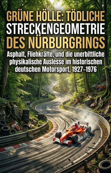 Produktbild: Gr&uuml;ne H&ouml;lle: T&ouml;dliche Streckengeometrie des N&uuml;rburgrings