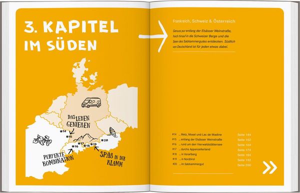 Produktbild: 20 unvergessliche Eskapaden rund um Deutschland &ndash; F&uuml;r Camper
