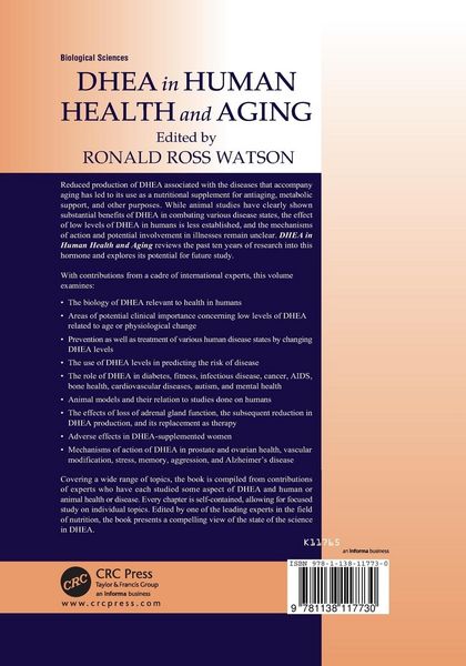Produktbild: DHEA in Human Health and Aging