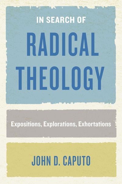 Produktbild: In Search of Radical Theology