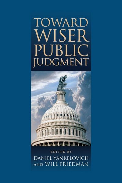 Produktbild: Toward Wiser Public Judgment