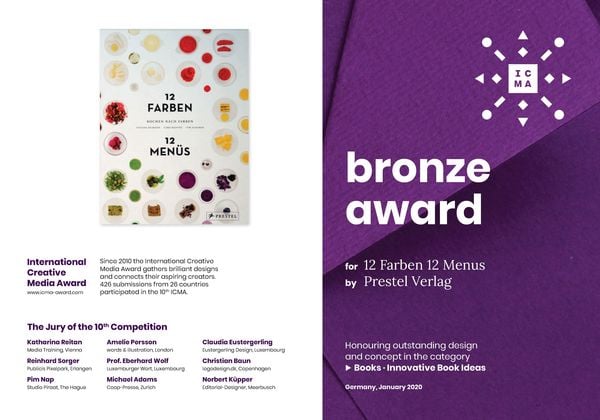 Produktbild: Kochen nach Farben. 12 Farben &ndash; 12 Men&uuml;s
