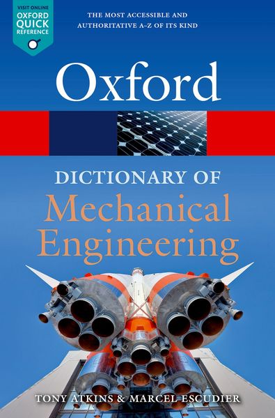 Produktbild: A Dictionary of Mechanical Engineering