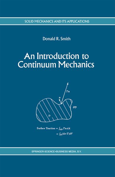 Produktbild: An Introduction to Continuum Mechanics - after Truesdell and Noll