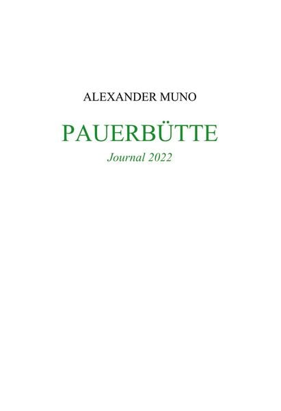 Produktbild: Pauerb&uuml;tte