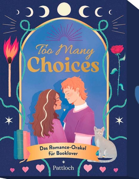 Produktbild: Orakelkarten: Too Many Choices