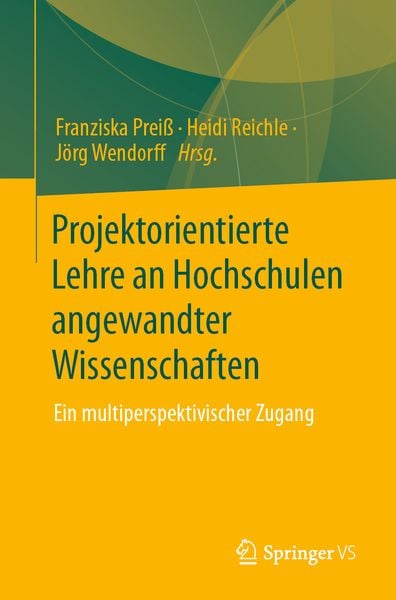 Produktbild: Projektorientierte Lehre an Hochschulen angewandter Wissenschaften
