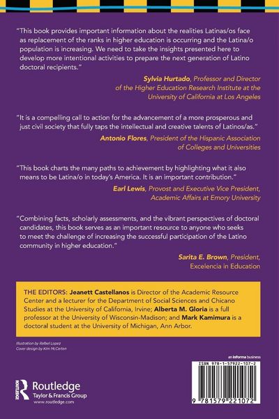 Produktbild: The Latina/o Pathway to the Ph.D.