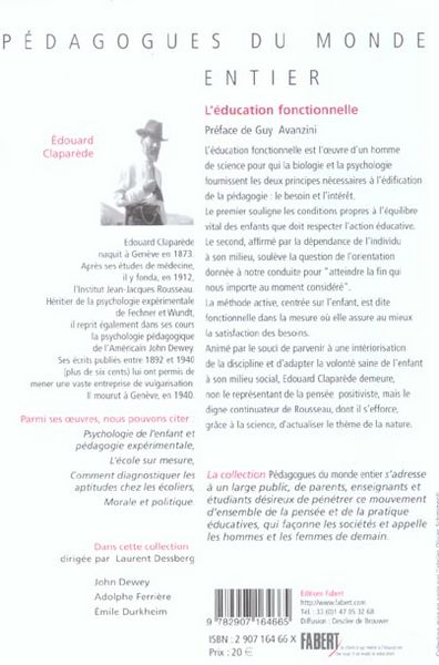 Produktbild: Education fonctionnelle
