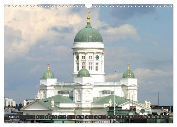 Produktbild: St&auml;dte &bull; Europas Gesichter (Wandkalender 2026 DIN A3 quer), CALVENDO Monatskalender