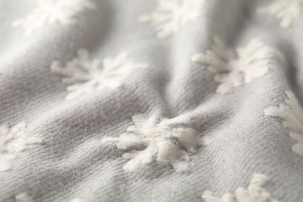 Produktbild: Plaid "Schneeflocke" (GRS)
