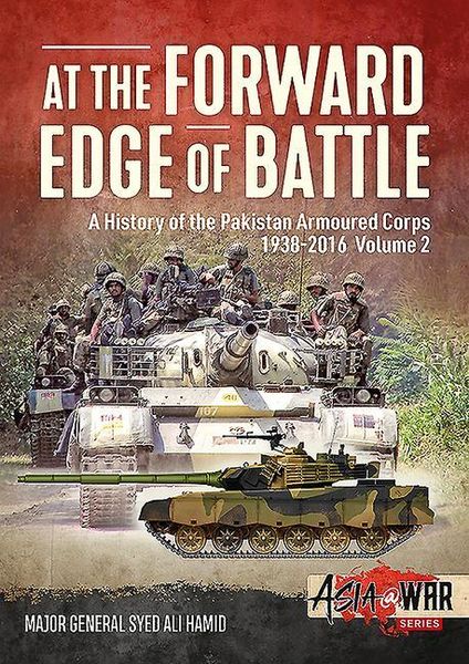 Produktbild: At the Forward Edge of Battle - A History of the Pakistan Armoured Corps 1938-2016