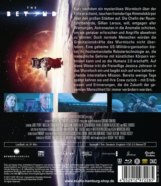 Produktbild: The Beyond