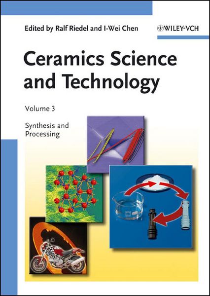 Produktbild: Ceramics Science and Technology, Volume 3