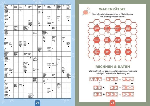Produktbild: R&auml;tsel f&uuml;r die Winterzeit