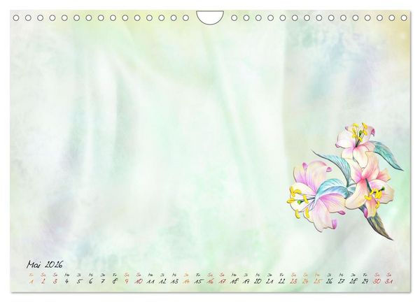 Produktbild: Liebe wird im Herzen geboren (Wandkalender 2026 DIN A4 quer), CALVENDO Monatskalender