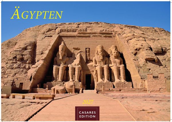 Produktbild: &Auml;gypten Kalender 2027 &ndash; Wandkalender | Fotokalender Afrika 24x35 cm - mit atemberaubenden Fotos der Pyramiden, Sphinx, Luxor & mehr