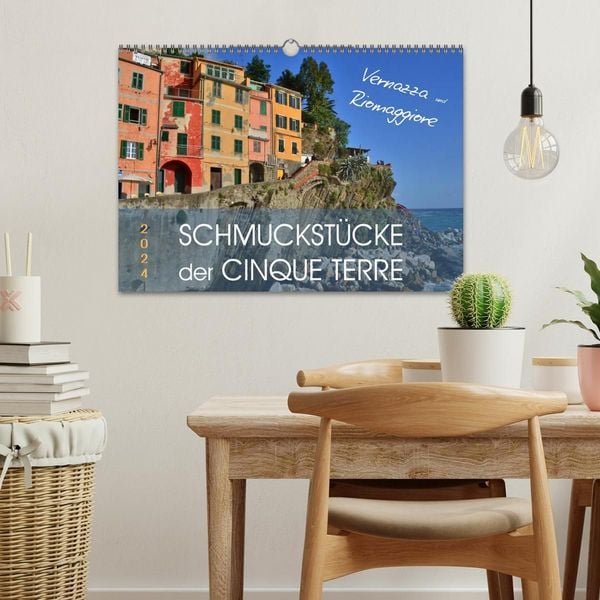 Produktbild: SCHMUCKST&Uuml;CKE der CINQUE TERRE (Wandkalender 2027 DIN A3 quer), CALVENDO Monatskalender