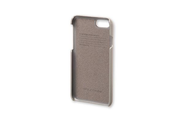 Produktbild: Moleskine Klassische H&uuml;lle f&uuml;r Iphone 7/7s, Schiefergrau