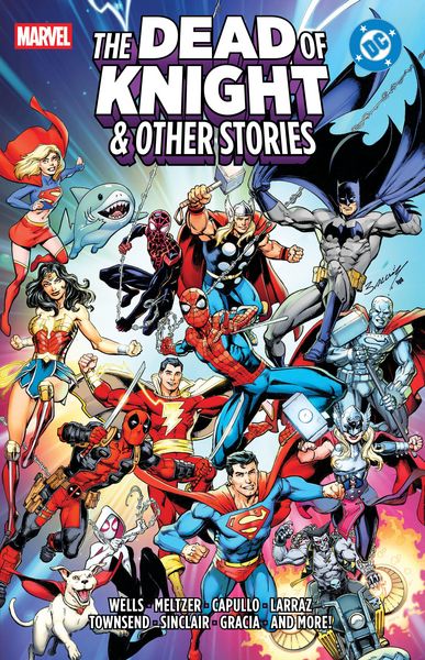 Produktbild: Marvel/DC: The Dead Of Knight & Other Stories