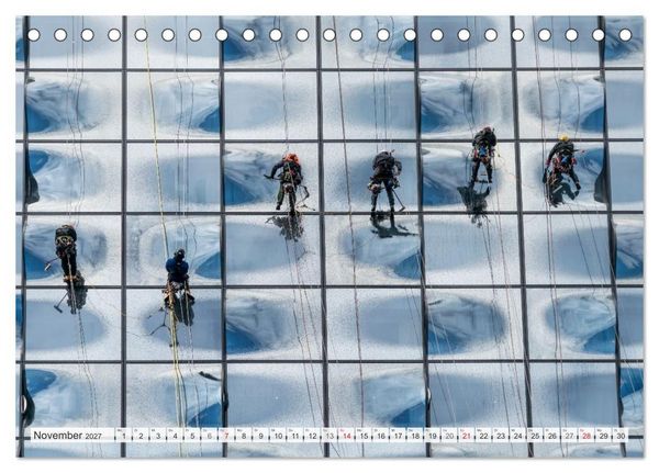 Produktbild: Hansestadt Hamburg (Tischkalender 2027 DIN A5 quer), CALVENDO Monatskalender