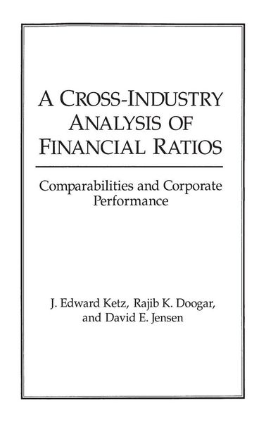 Produktbild: A Cross-Industry Analysis of Financial Ratios