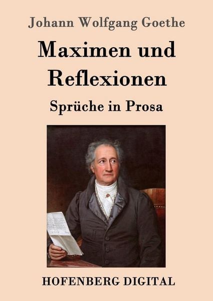 Produktbild: Maximen und Reflexionen