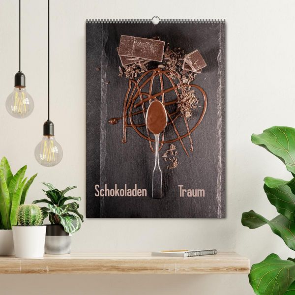 Produktbild: Schokoladen Traum (Wandkalender 2026 DIN A2 hoch), CALVENDO Monatskalender