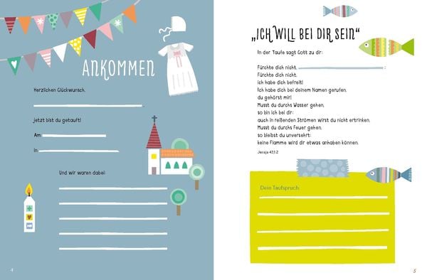 Produktbild: Du bist willkommen! - Taufbibel