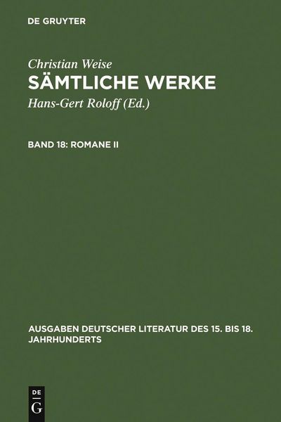 Produktbild: Romane II