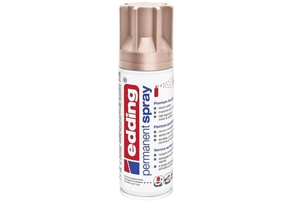 Produktbild: 5200 Permanent Spray, rosegold, 200ml Premium Acryllack