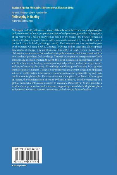 Produktbild: Philosophy in Reality