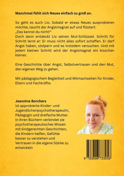Produktbild: Lio und der Angstmagnat