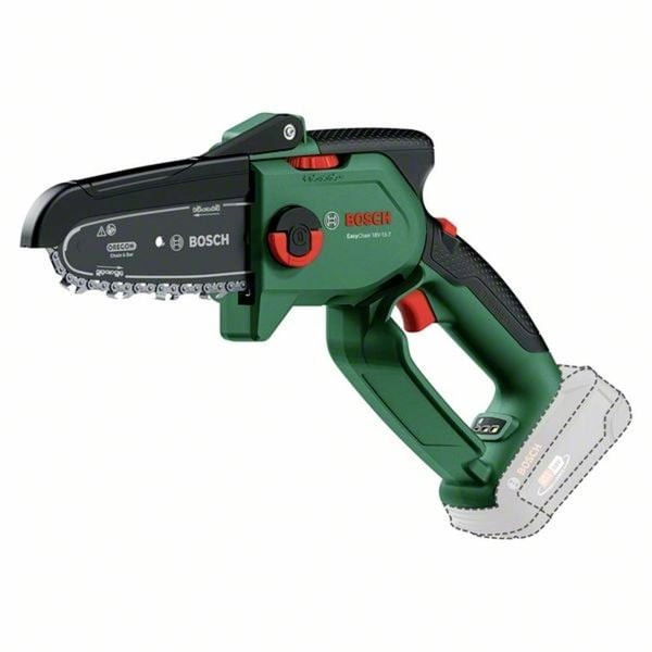 Bosch Home and Garden EasyChain 18V-15-7 Akku-Kettensäge