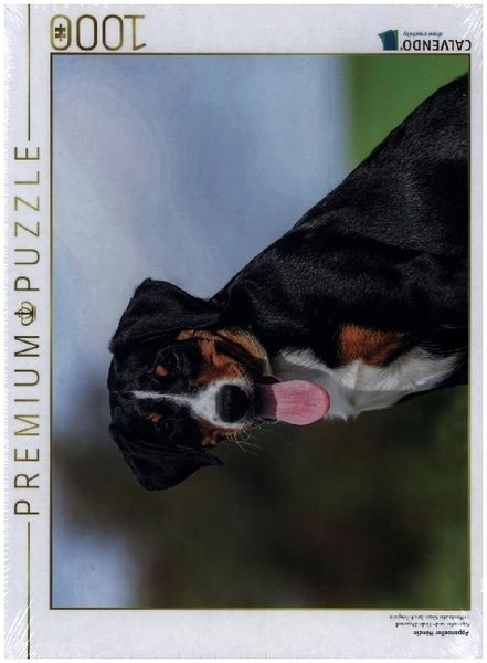 CALVENDO Puzzle Appenzeller Hündin | 1000 Teile Lege-Größe 64x48cm Foto-Puzzle für glückliche Stunden