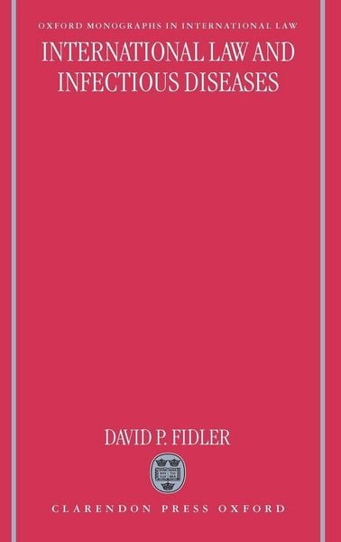 Produktbild: International Law and Infectious Diseases