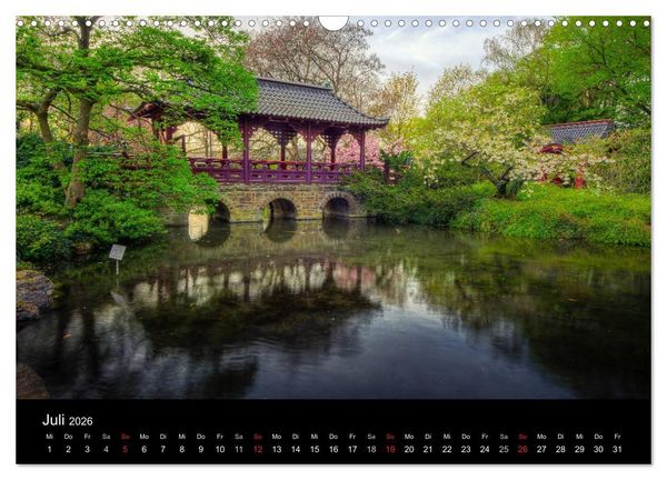 Produktbild: Leverkusen - Stadt und Natur (Wandkalender 2026 DIN A3 quer), CALVENDO Monatskalender