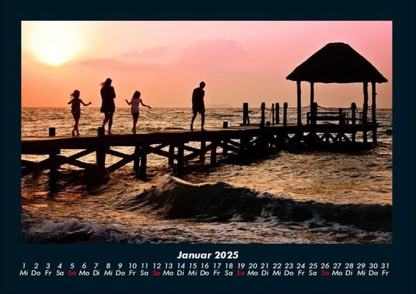 Produktbild: Urlaubsgef&uuml;hle 2025 Fotokalender DIN A4