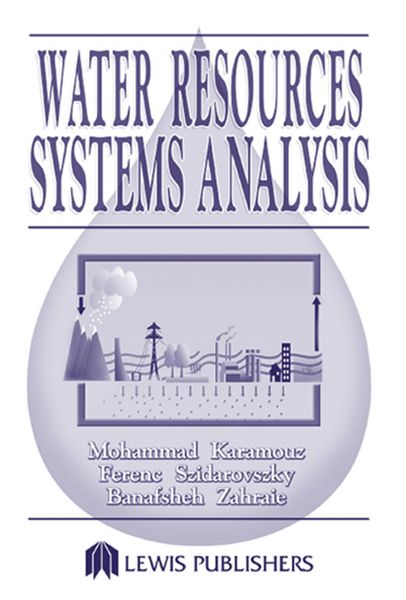 Produktbild: Water Resources Systems Analysis
