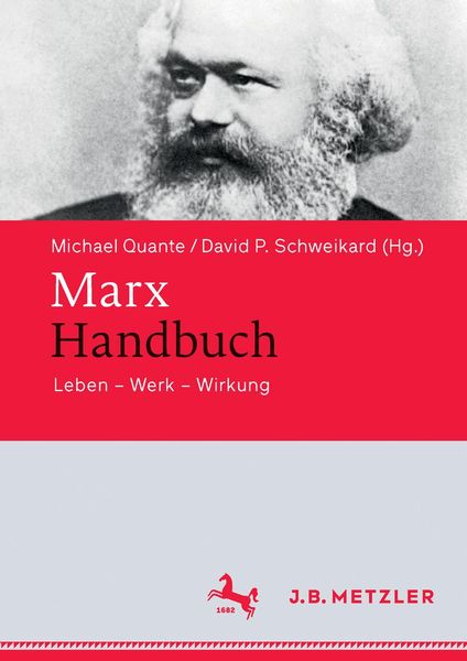 Produktbild: Marx-Handbuch