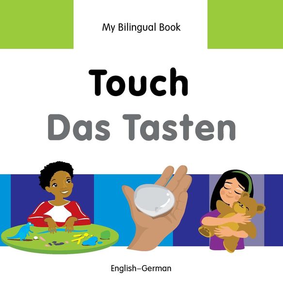 Produktbild: My Bilingual Book-Touch (English-German)