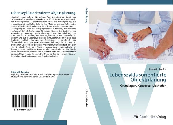 Produktbild: Lebenszyklusorientierte Objektplanung