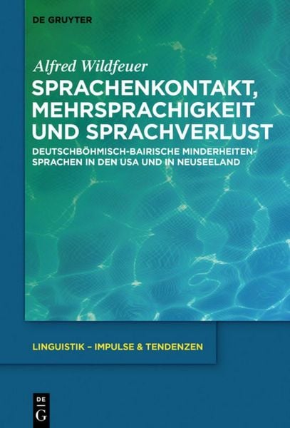 Produktbild: Sprachenkontakt, Mehrsprachigkeit und Sprachverlust