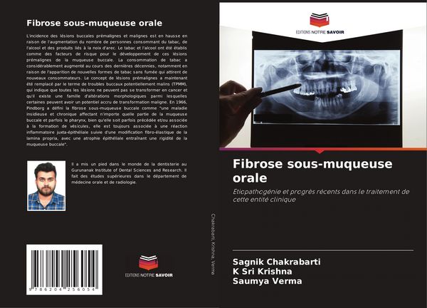 Produktbild: Fibrose sous-muqueuse orale